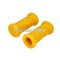 OEM Standard Lábtartó gumi szett, D=22mm, sárga, Simson