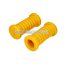 OEM Standard Lábtartó gumi szett, D=22mm, sárga, Simson