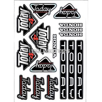 Honda Today matricaszett, A4