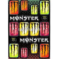 Monster II matrica szett