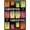 Monster II matrica szett