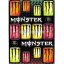 Monster II matrica szett