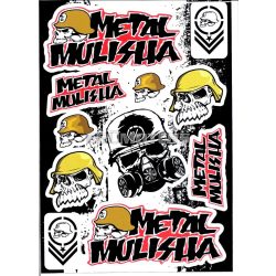 Metal Mulisha I matrica szett