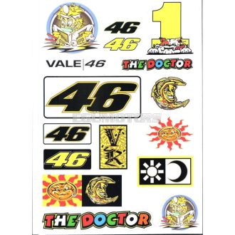 Rossi original matrica szett