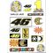 Rossi original matrica szett