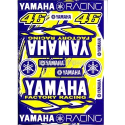 Yamaha Factory Racing matrica szett