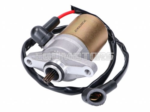 starter motor for 139QMB/QMA