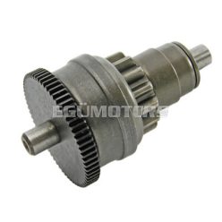   starter bendix gear / starter clutch for Peugeot, Kymco, 139QMB/QMA