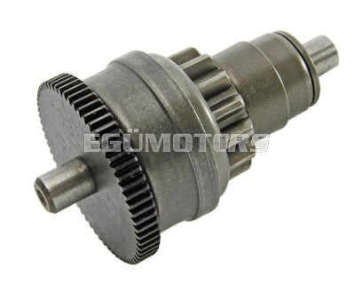 starter bendix gear / starter clutch for Peugeot, Kymco, 139QMB/QMA