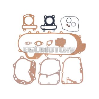   101 Octane GY6 tömítés kit,12-es kerékhez, 729mm szíj,  GY6 50, rövid blokk