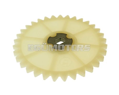 oil pump drive gear for 16 tooth crankshaft for GY6 50cc 139QMB/QMA