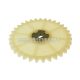 oil pump drive gear for 16 tooth crankshaft for GY6 50cc 139QMB/QMA