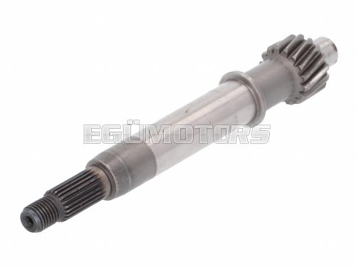 drive shaft clutch side for GY6 50cc 139QMB/QMA