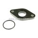 intake manifold insulator spacer with o-ring for GY6 50cc 139QMB/QMA