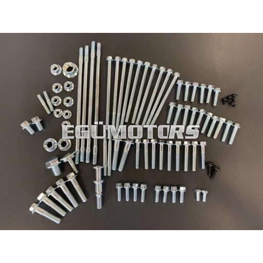 101 Octane motorcsavar készlet, GY6 50cc 139QMB/QMA