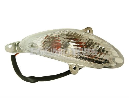 indicator light assy front left, transparent for BT49QT-9 = BT42099