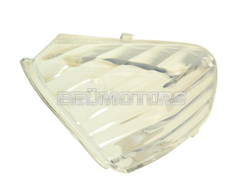 turn signal lens rear right, transparent for BT49QT-9