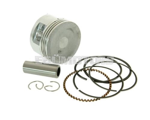 piston set 72cc incl. rings, clips and pin for 47mm cylinder for China Scooter