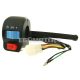 right-hand switch assy w/ brake lever for front drum brake