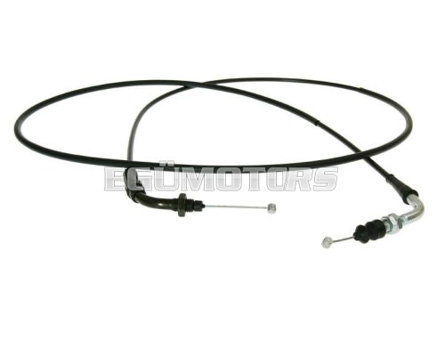 throttle cable 190cm for Kymco Agility, China Scooter 4-stroke type II (with thread)