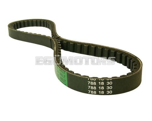 drive belt original replacement type 788mm for 139QMB, QMA, Baotian, Huatian, Jmstar and more