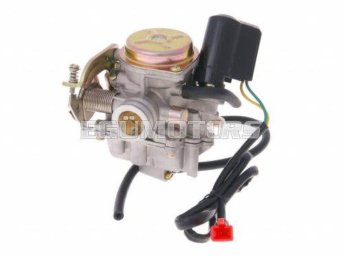 carburetor w/ metal cover & choke for 139QMB/QMA 4-stroke