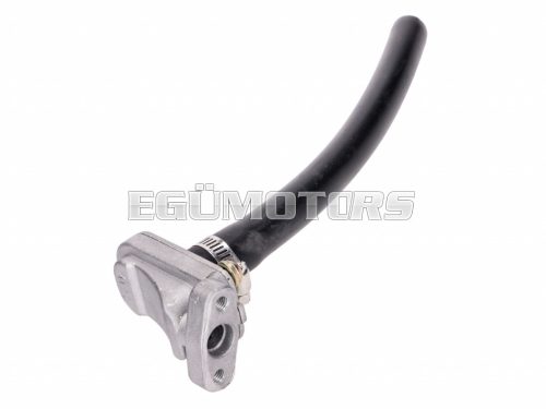 exhaust secondary air system with tube for GY6 50cc