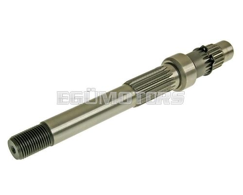 final drive shaft / output shaft for long version - GY6 50cc 139QMB