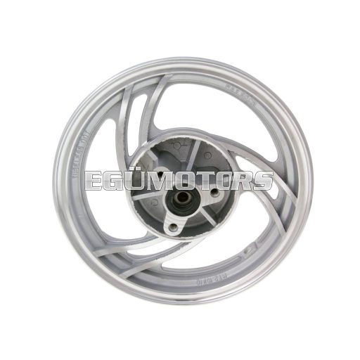 101 Octane 10-es első felni, 3 küllős, tárcsafékes