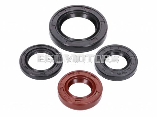 engine oil seal set for GY6 50cc 139QMB