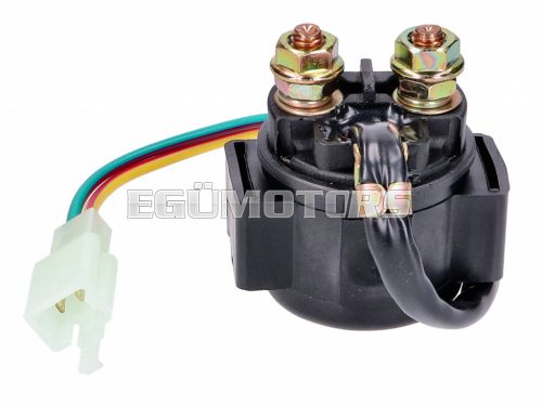 starter solenoid / relay 12V universal