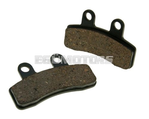 brake pads 4-stroke 2-piston caliper for Rex RS 460