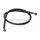 brake hose assy rubber version 95cm for front disc brake