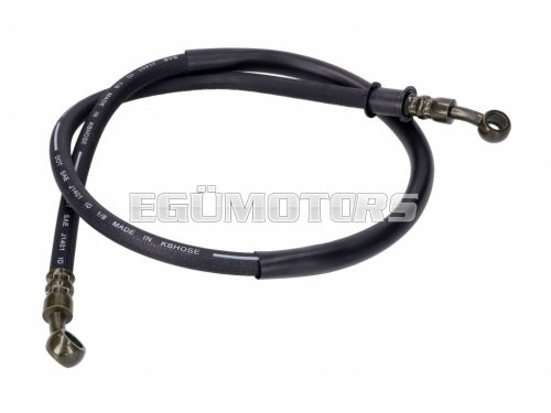 brake hose assy rubber version 95cm for front disc brake