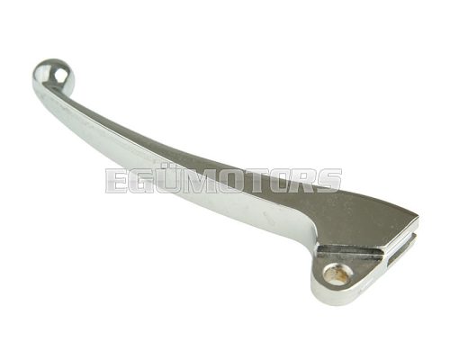 brake lever left chrome for rear drum brake old type