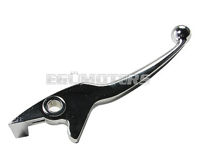 brake lever right, silver color for front disc brake