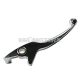 brake lever right, silver color for front disc brake