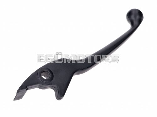 brake lever right black for front disc brake