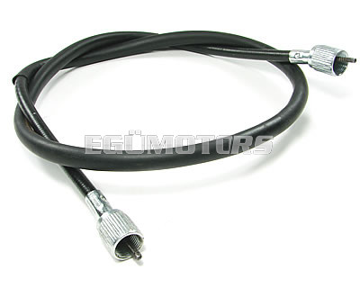 speedometer cable w/ cap nut type A for China 4-stroke