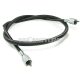 speedometer cable w/ cap nut type A for China 4-stroke