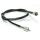 speedometer cable w/ cap nut type B for China 4-stroke