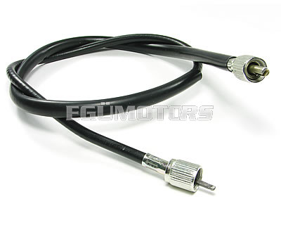 speedometer cable w/ cap nut type B for China 4-stroke