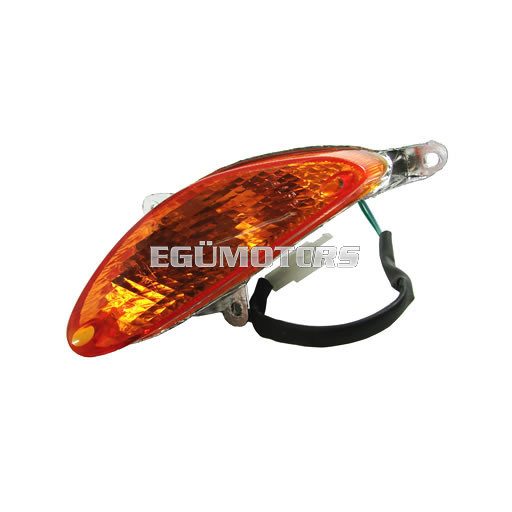 indicator light assy front right, orange for BT49QT-9