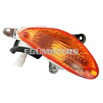   indicator light assy front left, orange for BT49QT-9 = BT42098