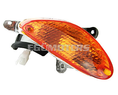 indicator light assy front left, orange for BT49QT-9 = BT42098