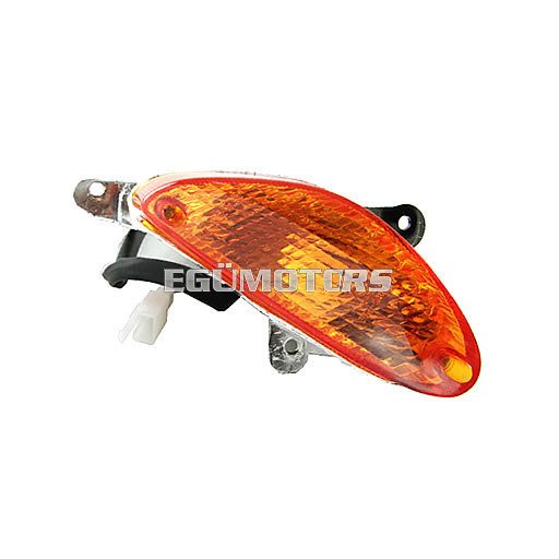 indicator light assy front left, orange for BT49QT-9 = BT42098