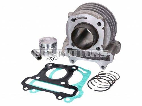 cylinder kit 50cc for GY6, Kymco 4-stroke, 139QMB/QMA