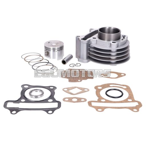 101 Octane hengerszett 72cc, GY6, Kymco 4T, 139QMB/QMA