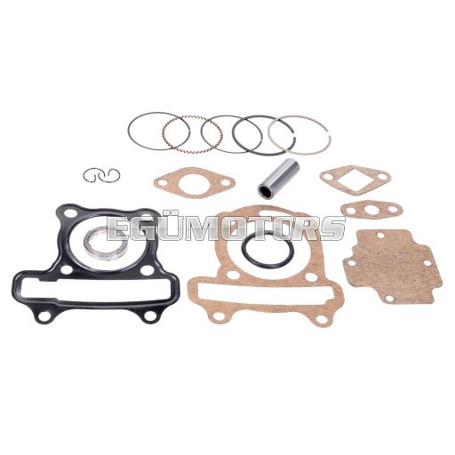 101 Octane hengerszett, 72cc, GY6, Kymco 4T, 139QMB/QMA