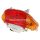 tail light assy - orange turn signal lens - E-marked for Kymco Filly, Baotian BT49QT-9